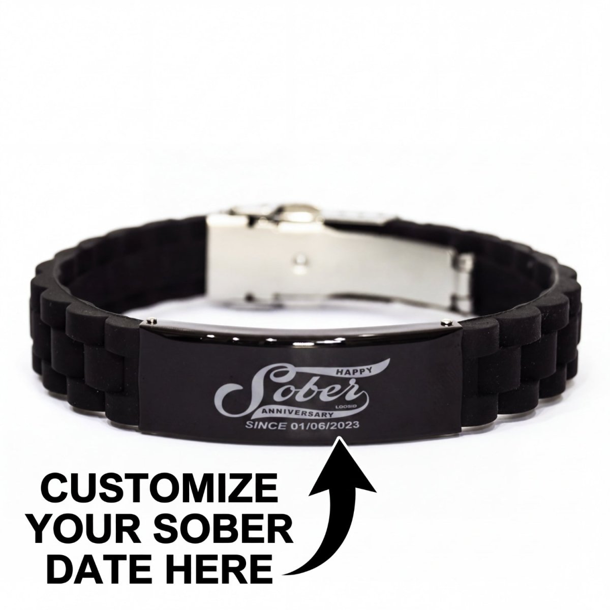 Soberversary Gift | Happy Soberversary Sober Jewelry