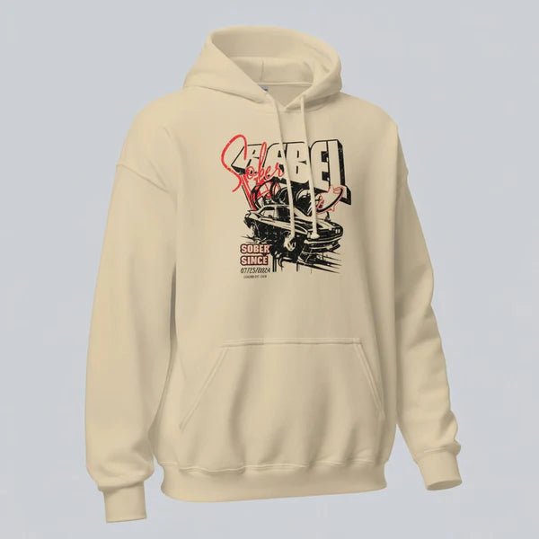 Recovery Hoodie | Sober Rebel Custom Sobriety Date
