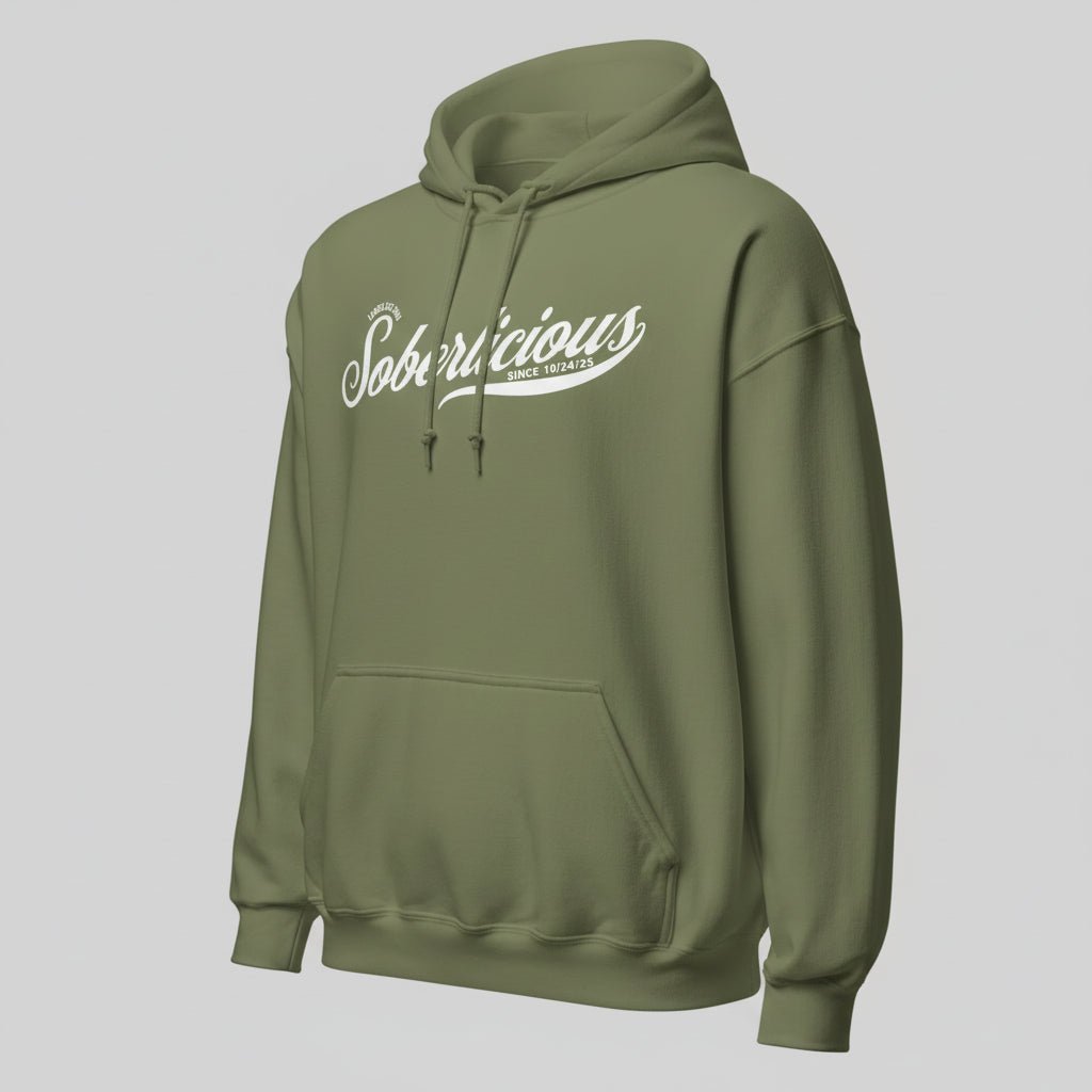 Soberlicious Women's Personalized Hoodie