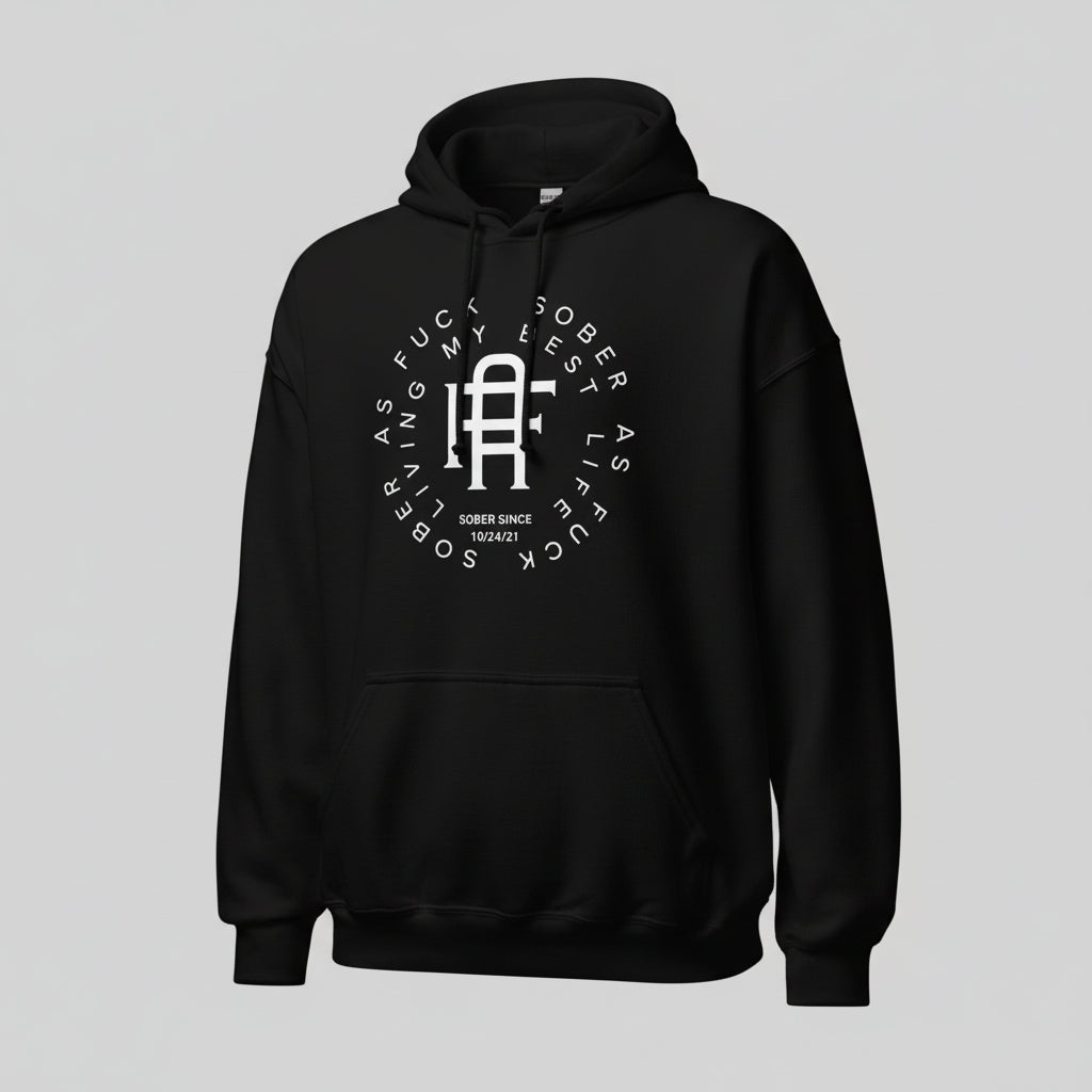 Living My Best Life Women's Personalized Hoodie