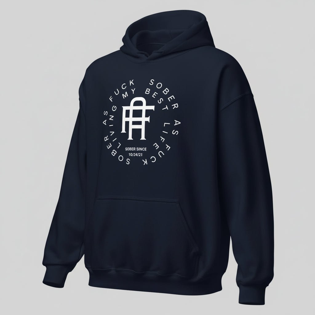 Living My Best Life Women's Personalized Hoodie