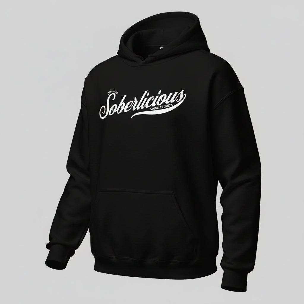 Soberlicious Women's Personalized Hoodie
