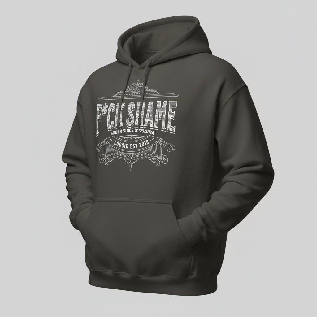 F*ck Shame Women's Personalized Hoodie