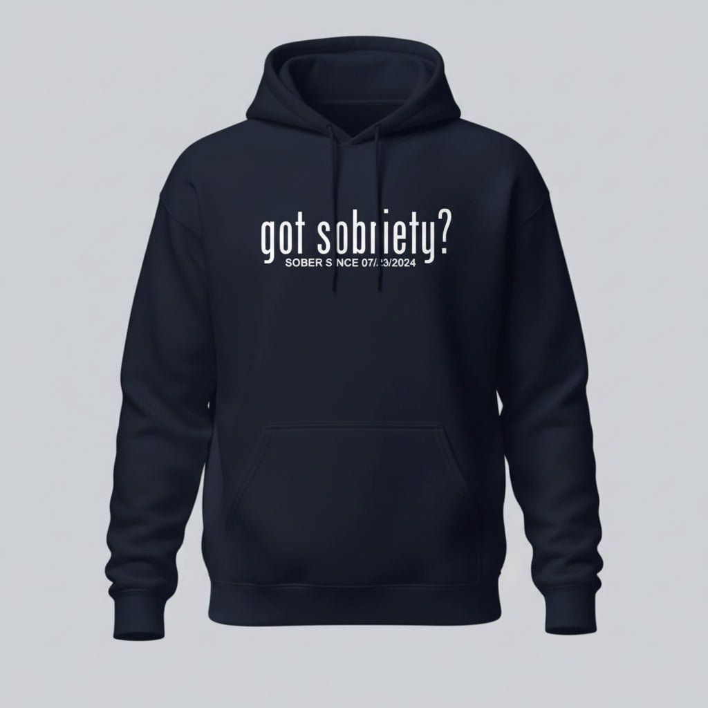 Recovery Hoodie | Women’s Got Sobriety Hoodie with Custom Date