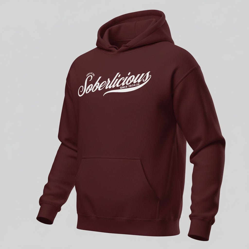 Soberlicious Women's Personalized Hoodie