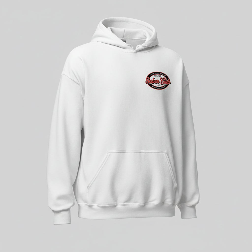 motivational premium recovery hoodie