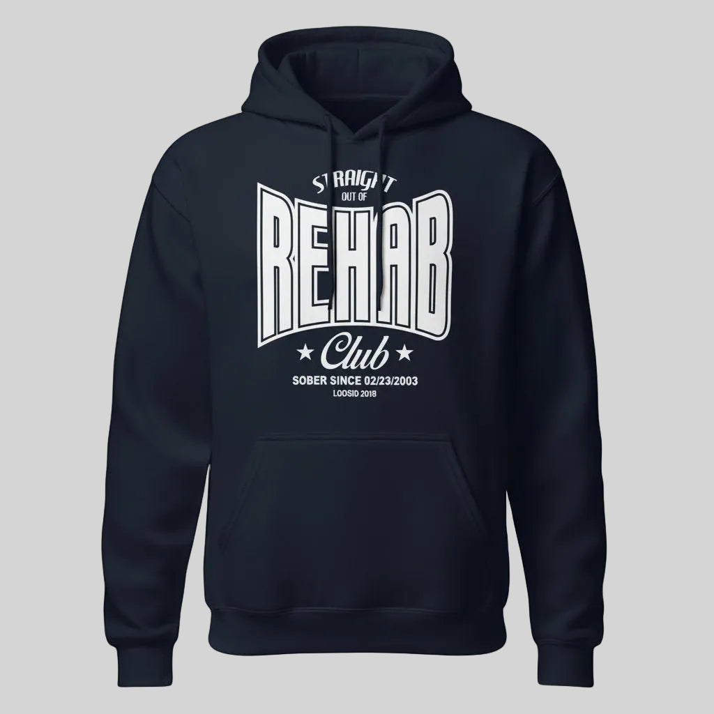 Rehab Recovery Hoodie side view (view 26)