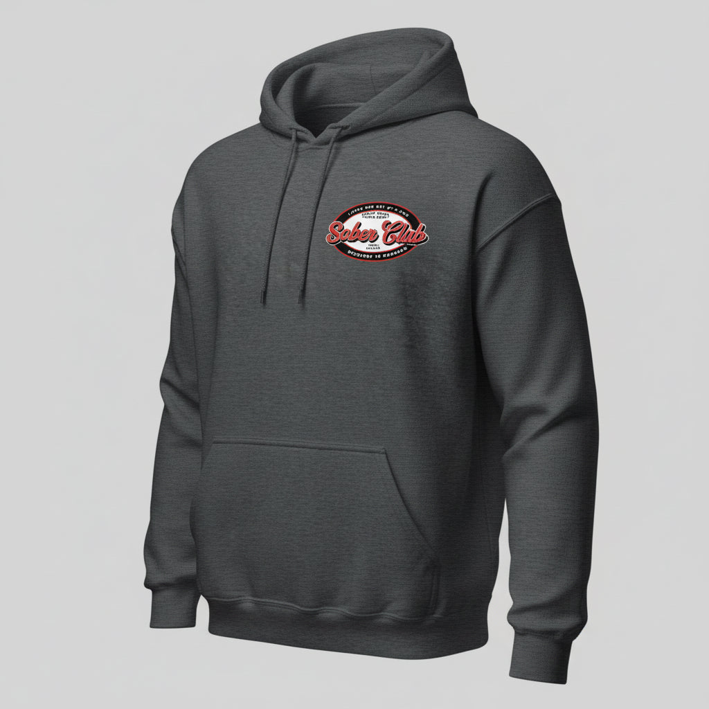 elevated premium recovery hoodie