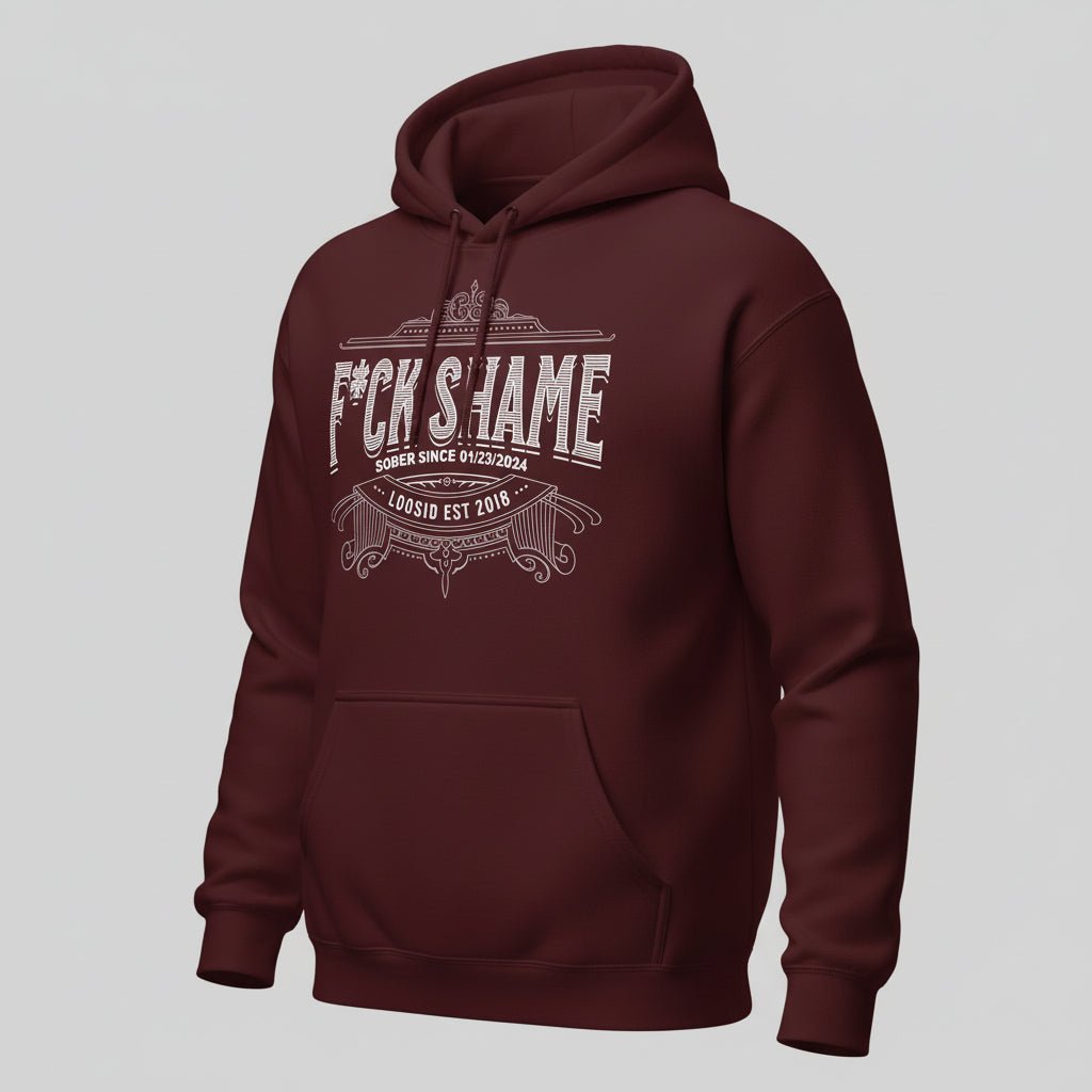F*ck Shame Women's Personalized Hoodie