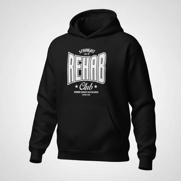 Recovery Hoodie | Women's Rehab Hoodie with Personalized Date