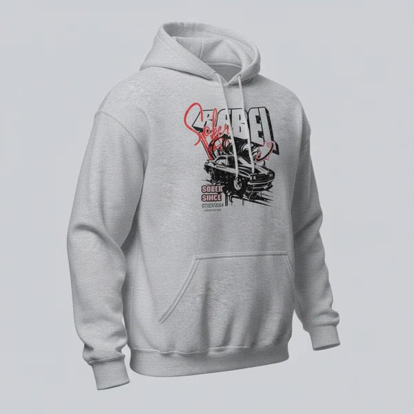 Recovery Hoodie | Sober Rebel Custom Sobriety Date