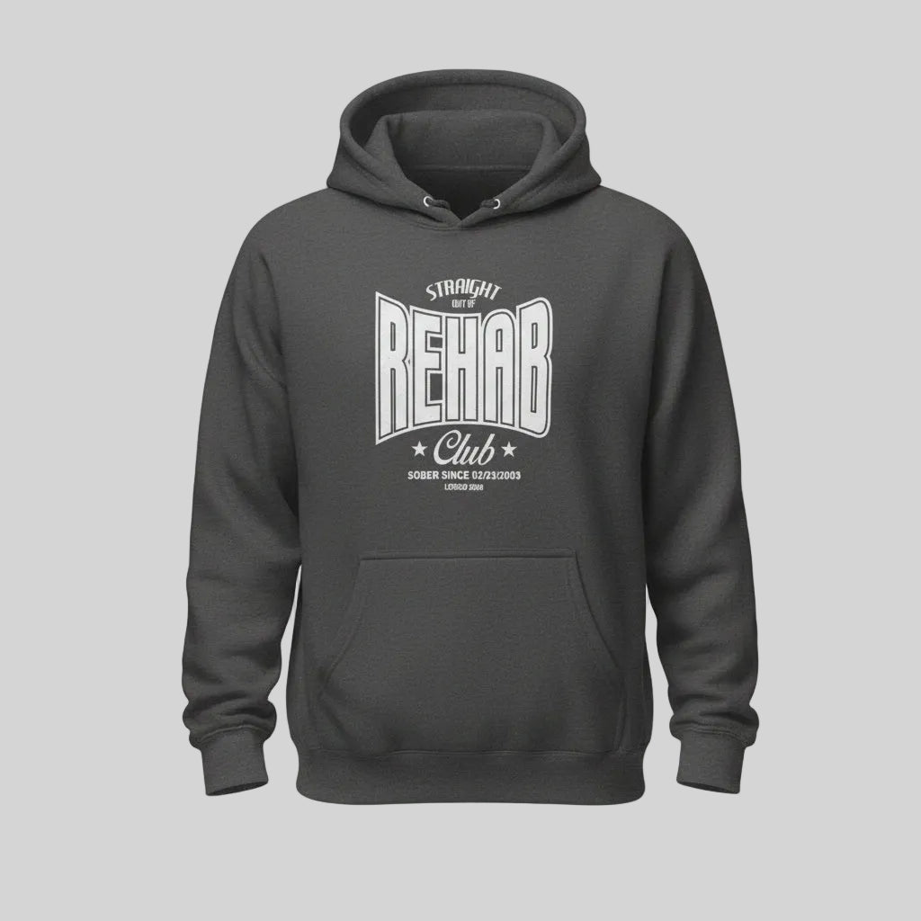 Rehab Recovery Hoodie product photo (view 30)