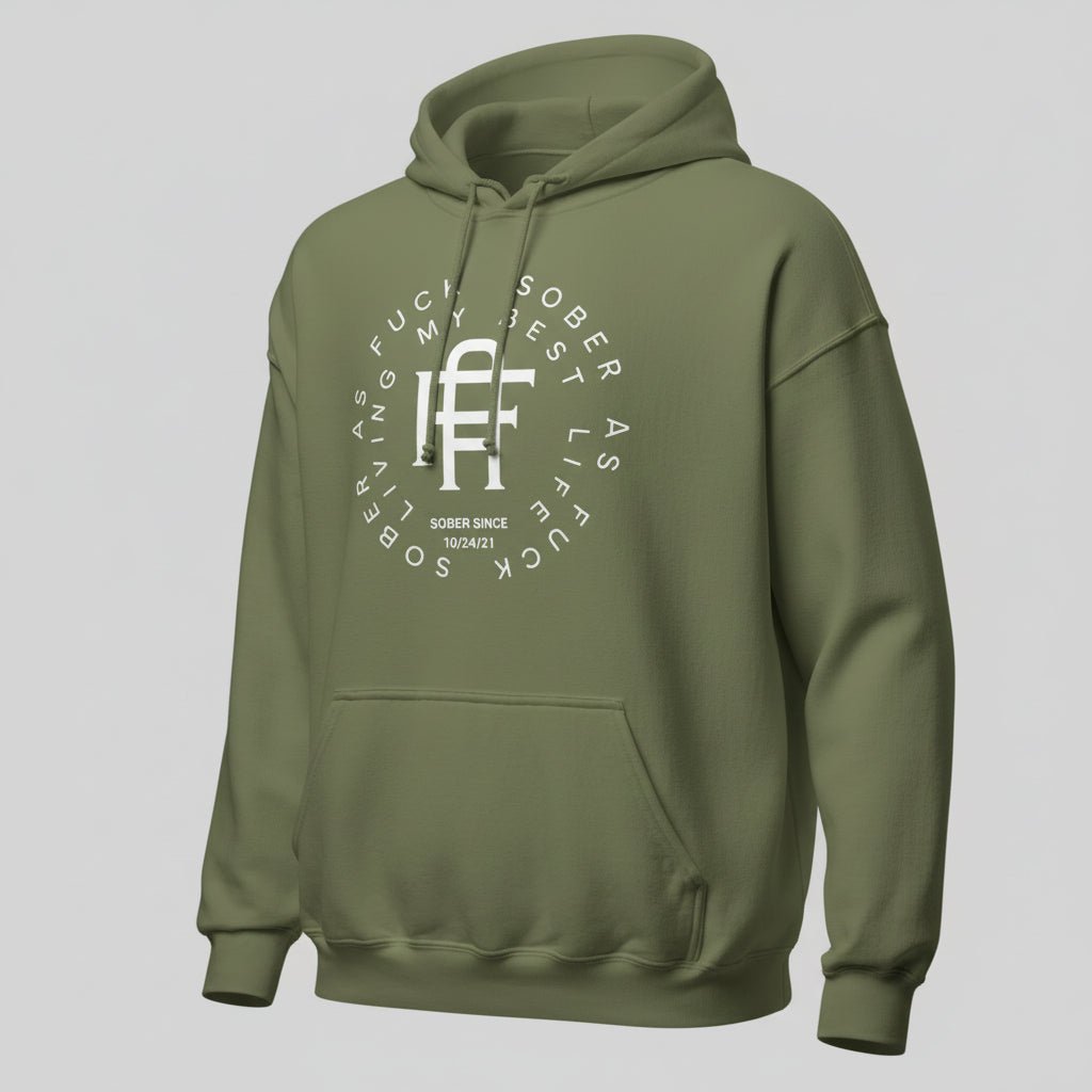 Living My Best Life Women's Personalized Hoodie