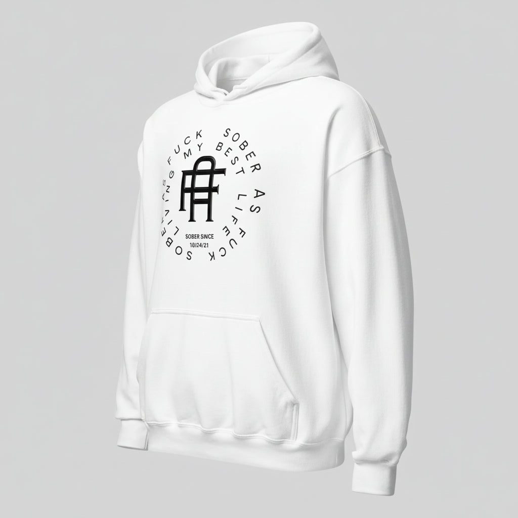 Living My Best Life Women's Personalized Hoodie