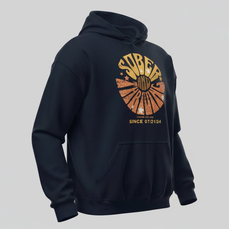 Sober & Thriving Women's Personalized Hoodie