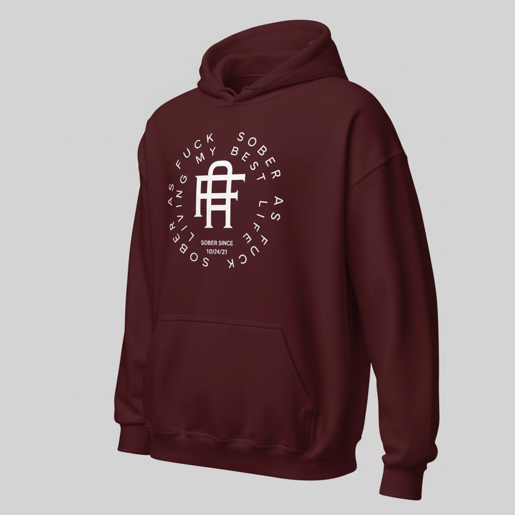 Living My Best Life Women's Personalized Hoodie