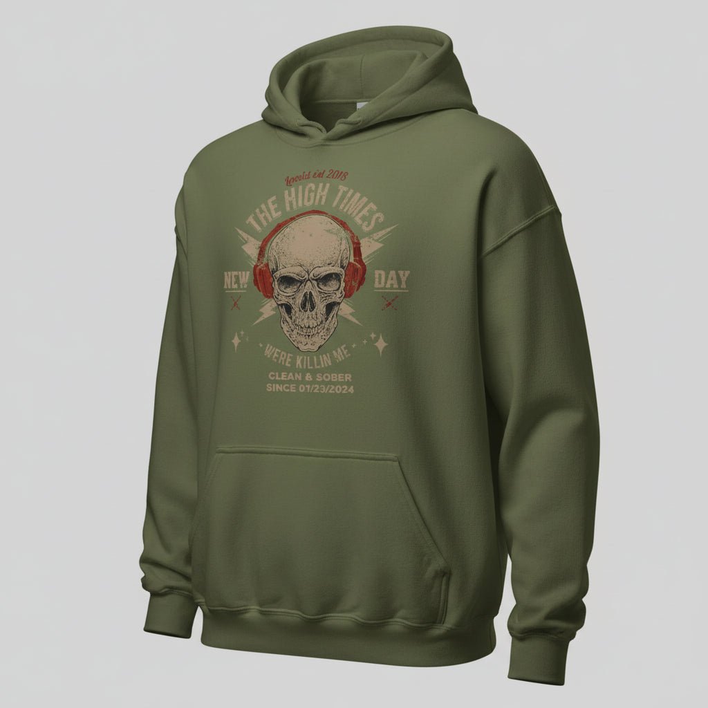 The High Times Women's Personalized Hoodie