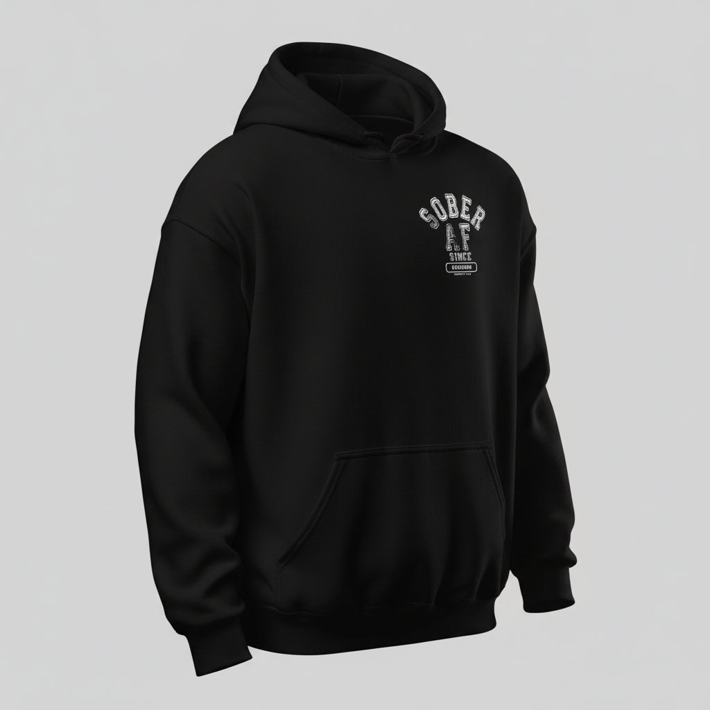 minimalist recovery hoodie garment