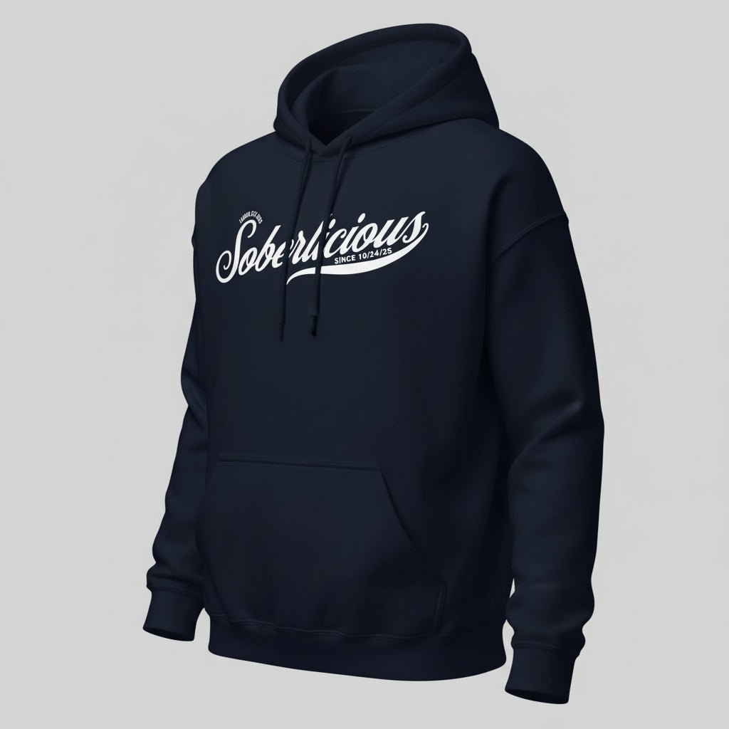 Soberlicious Women's Personalized Hoodie