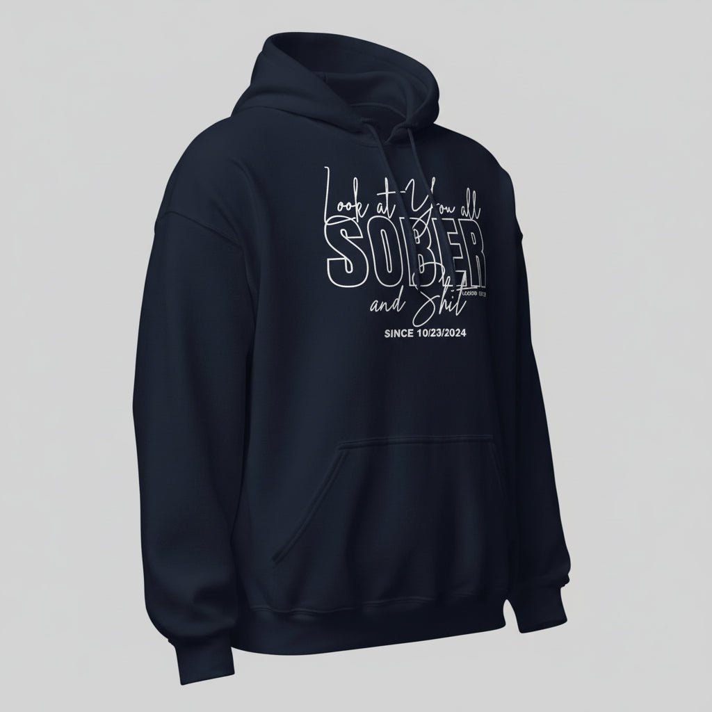 Look at You Sober Women's Personalized Hoodie