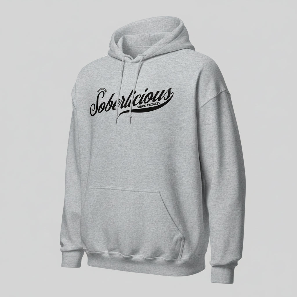 Soberlicious Women's Personalized Hoodie
