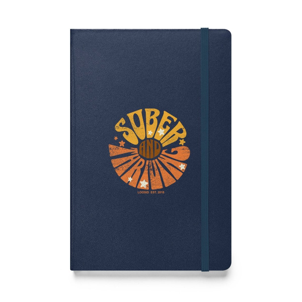 Sober and Thriving Sober Journal close-up view (view 2)