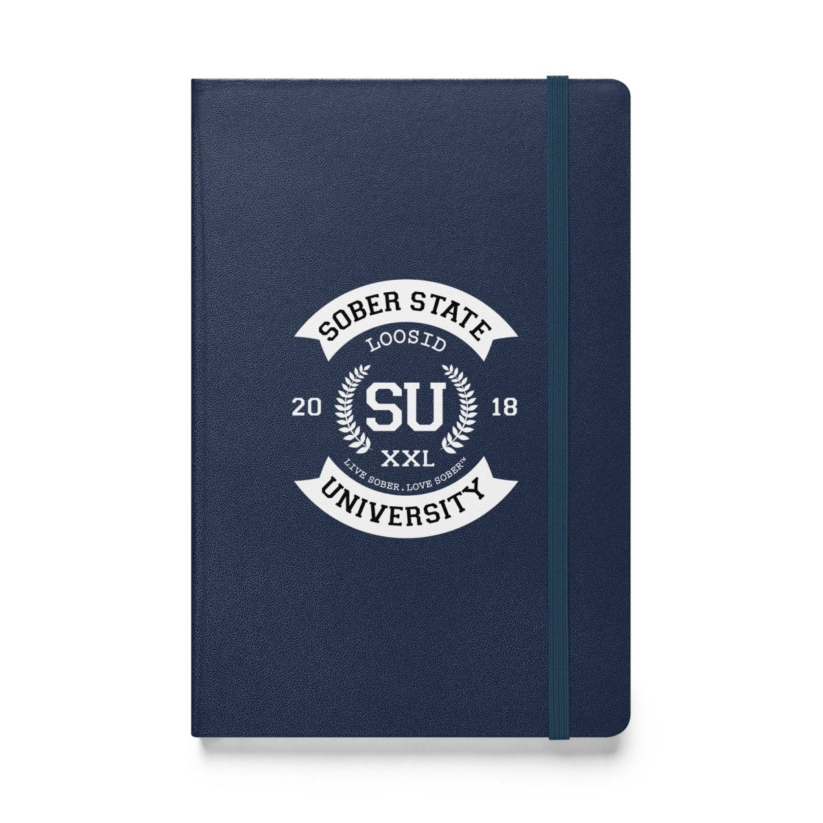 Sober State Hardcover Notebook