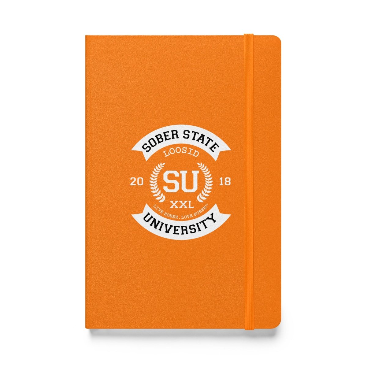 Sober State Hardcover Notebook