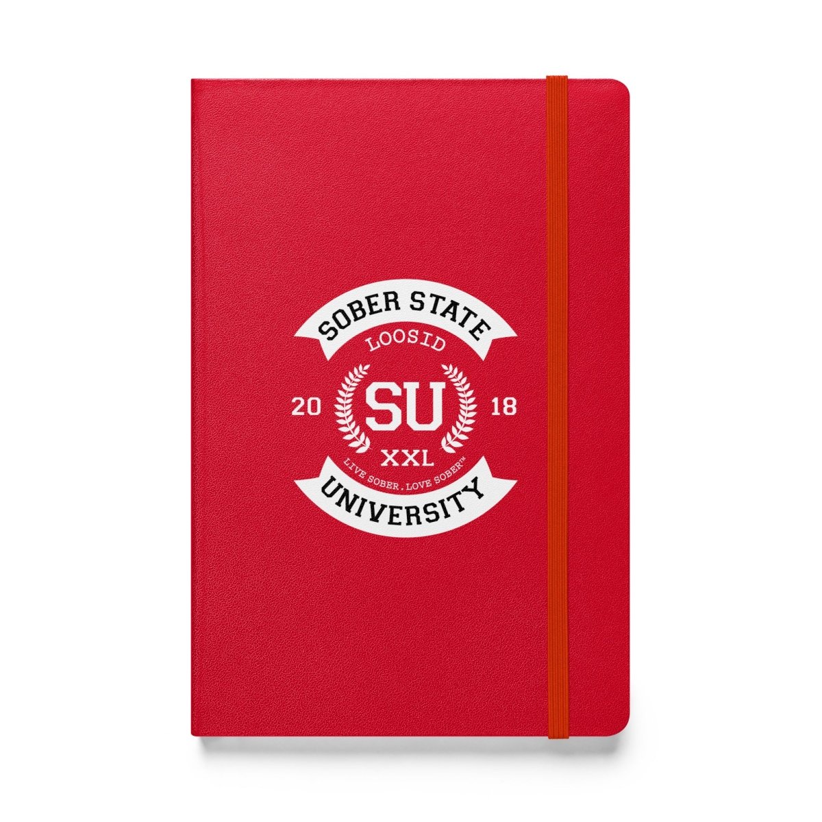 Sober State Hardcover Notebook