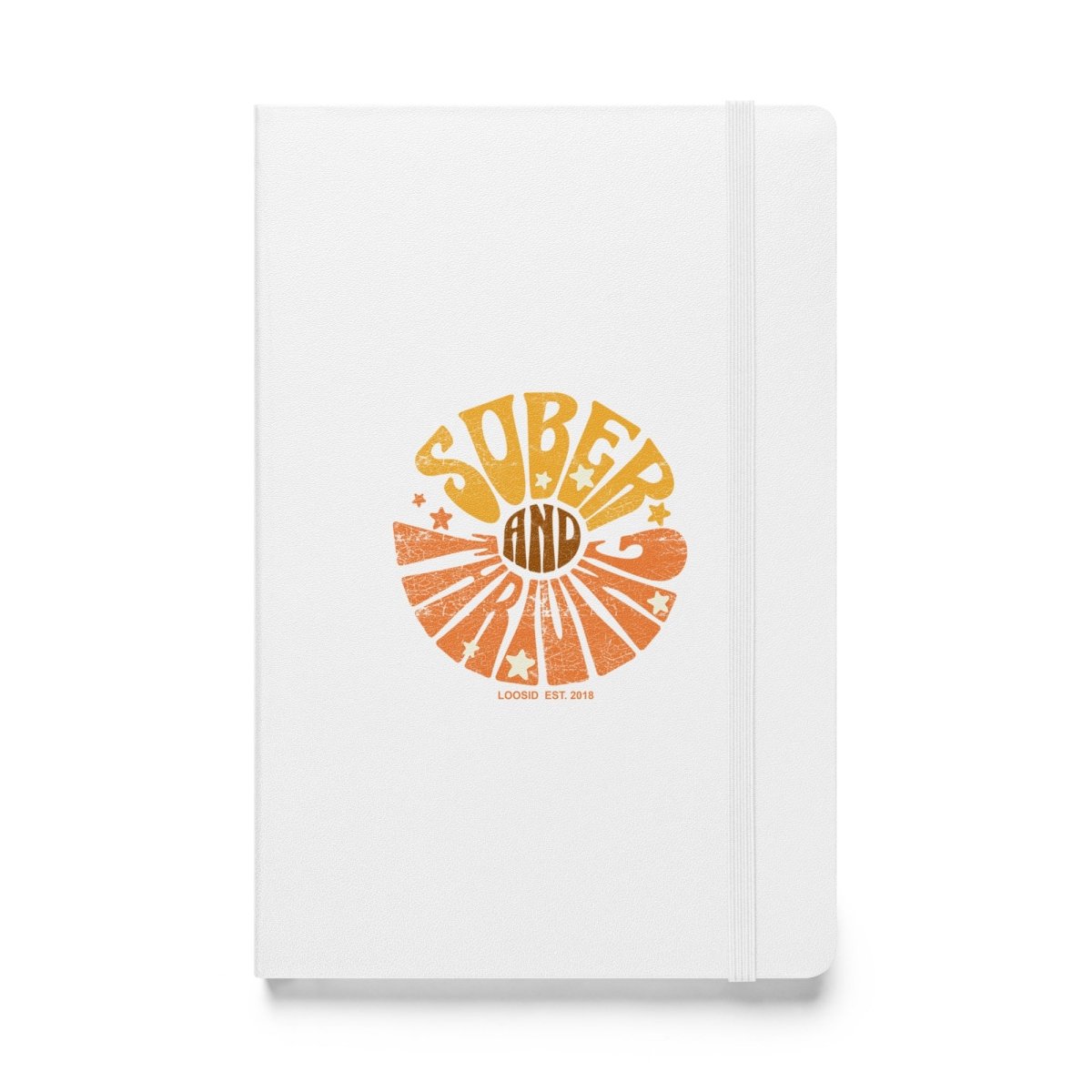 Sober and Thriving Notebook
