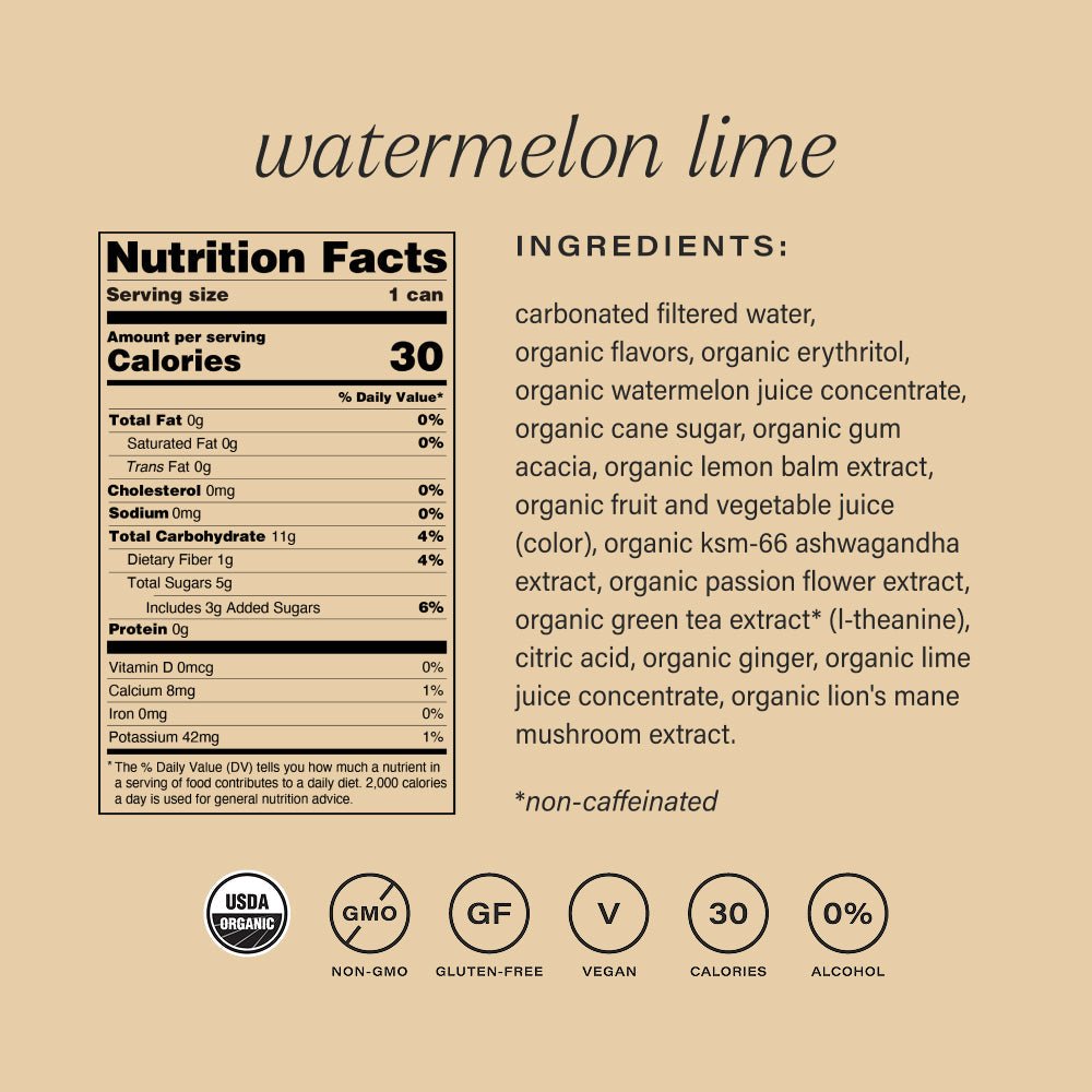 watermelon lime Sobriety Gift lifestyle view (view 5)