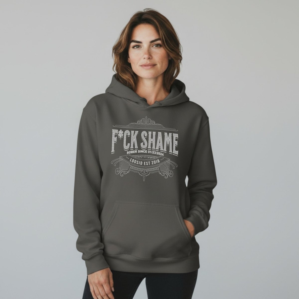 F*ck Shame Women's Personalized Hoodie
