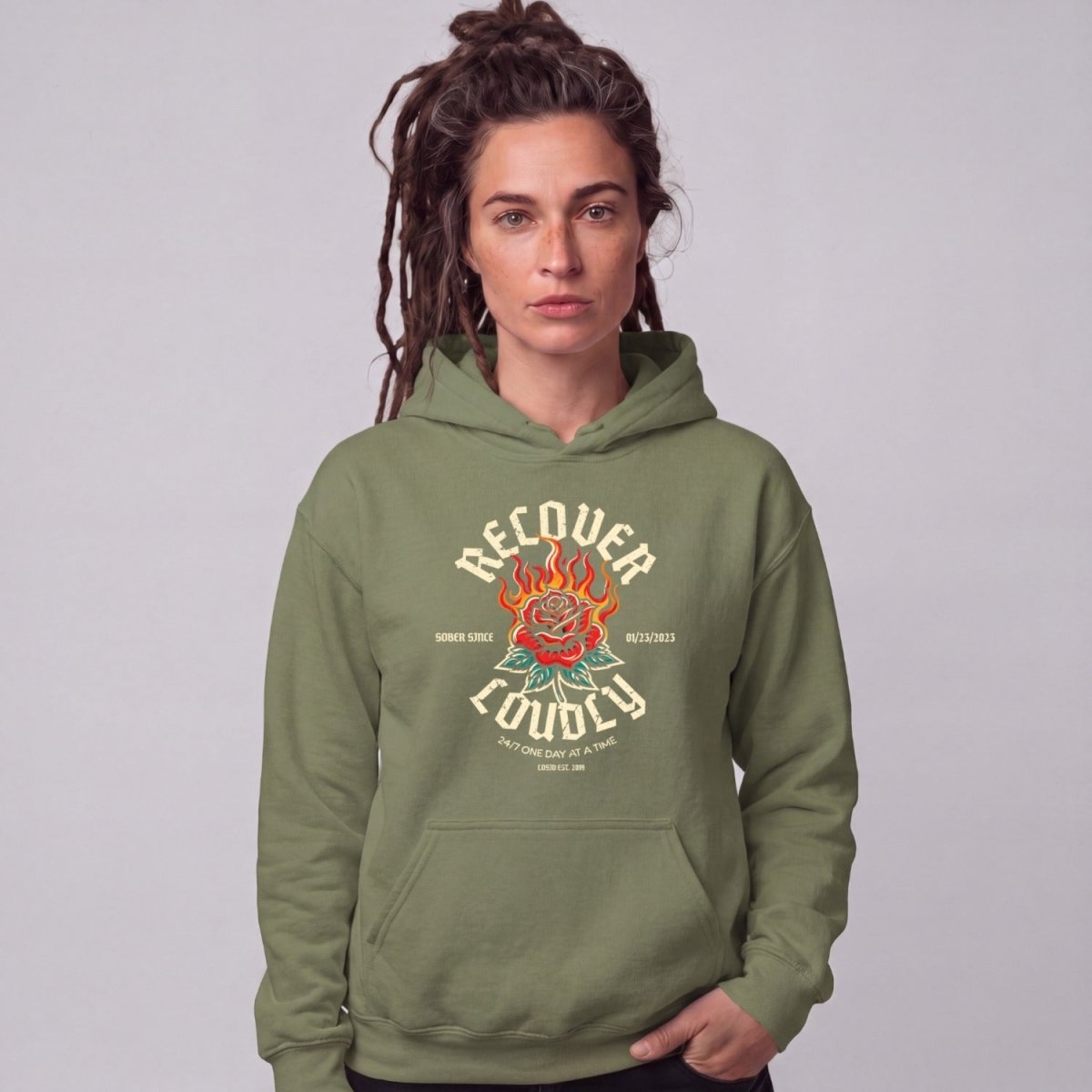 Recovery Hoodie | Women's Recover Loudly