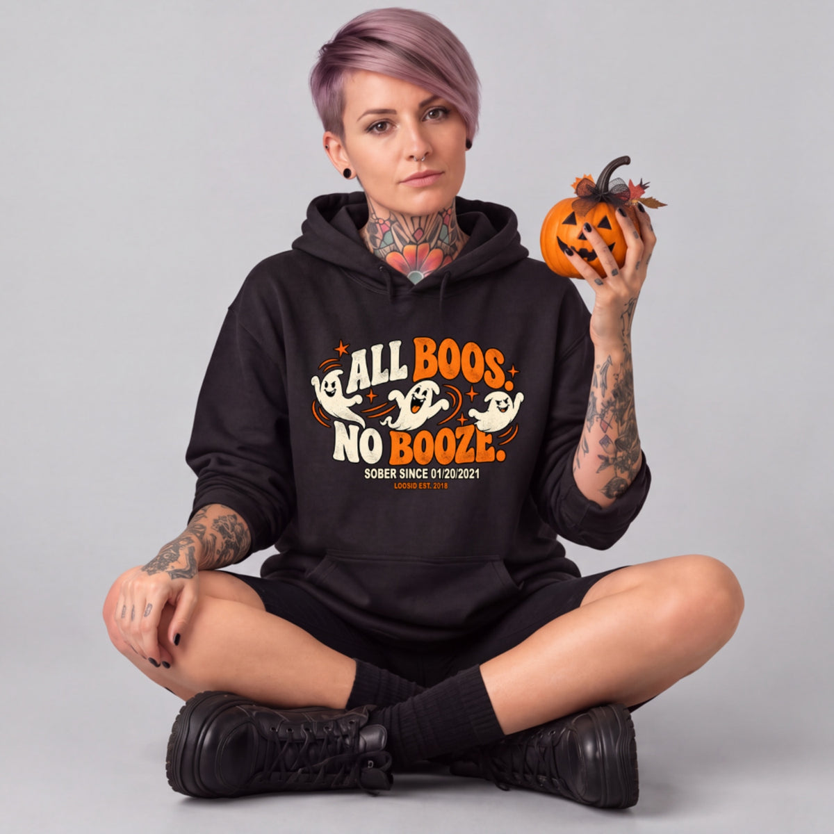 Recovery Hoodie | Women's All Boos No Booze