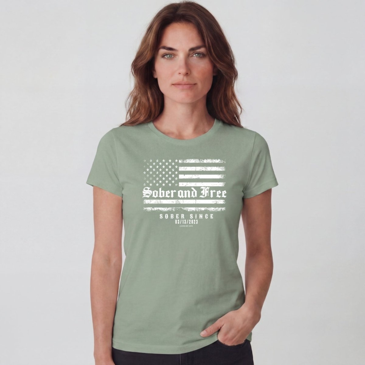 Sober T Shirt | Women's Sober and Free