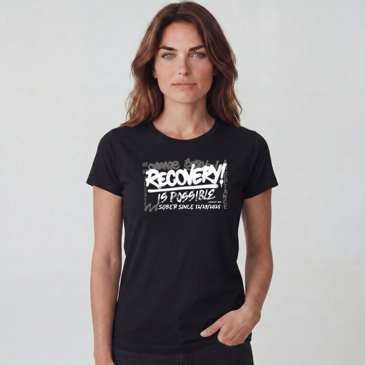 Sober T Shirt | Women's Recovery Is Possible