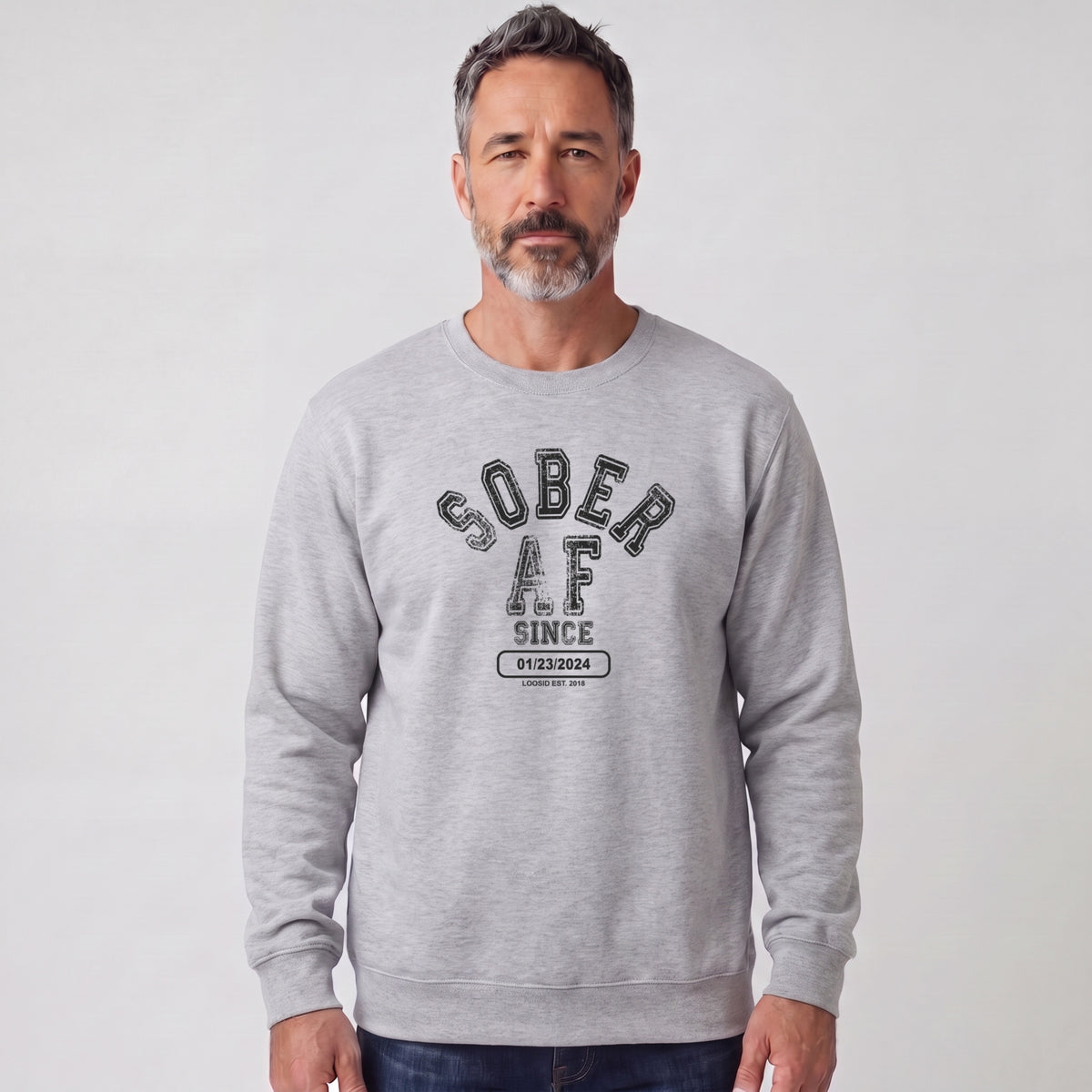 Sober Sweatshirt | Men's Sober AF