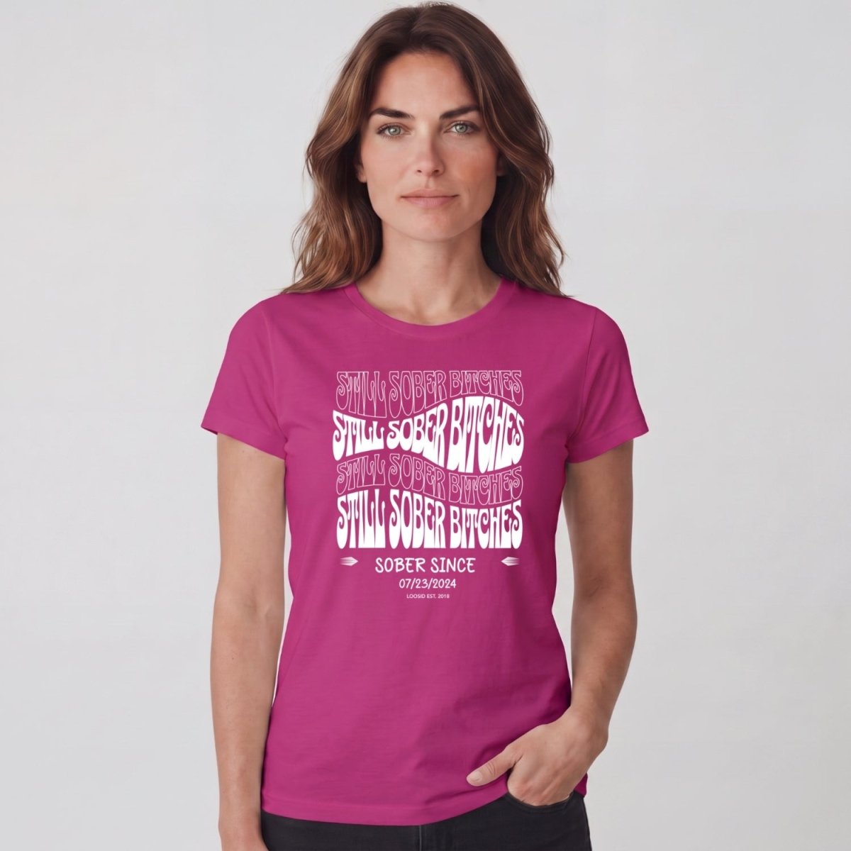 Sober T Shirt | Women's Still Sober-B