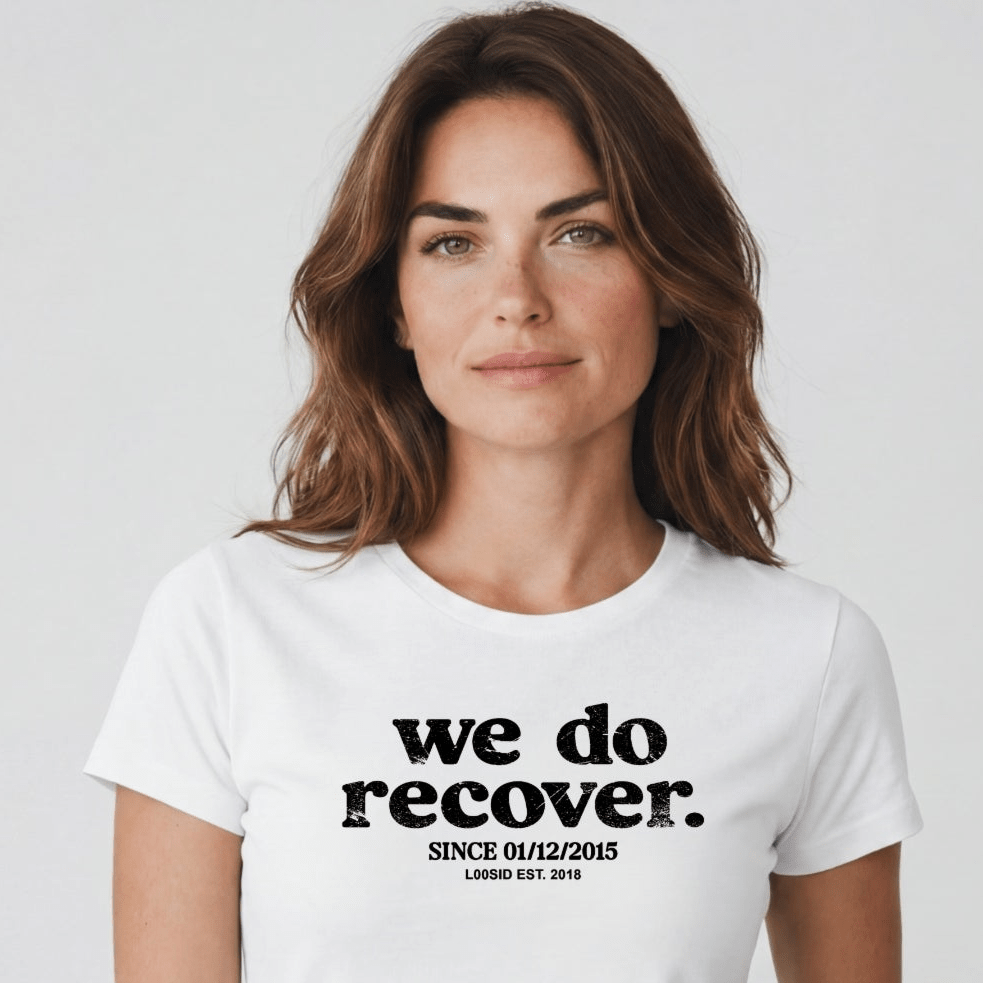 Sober T Shirt | Women's We Do Recover