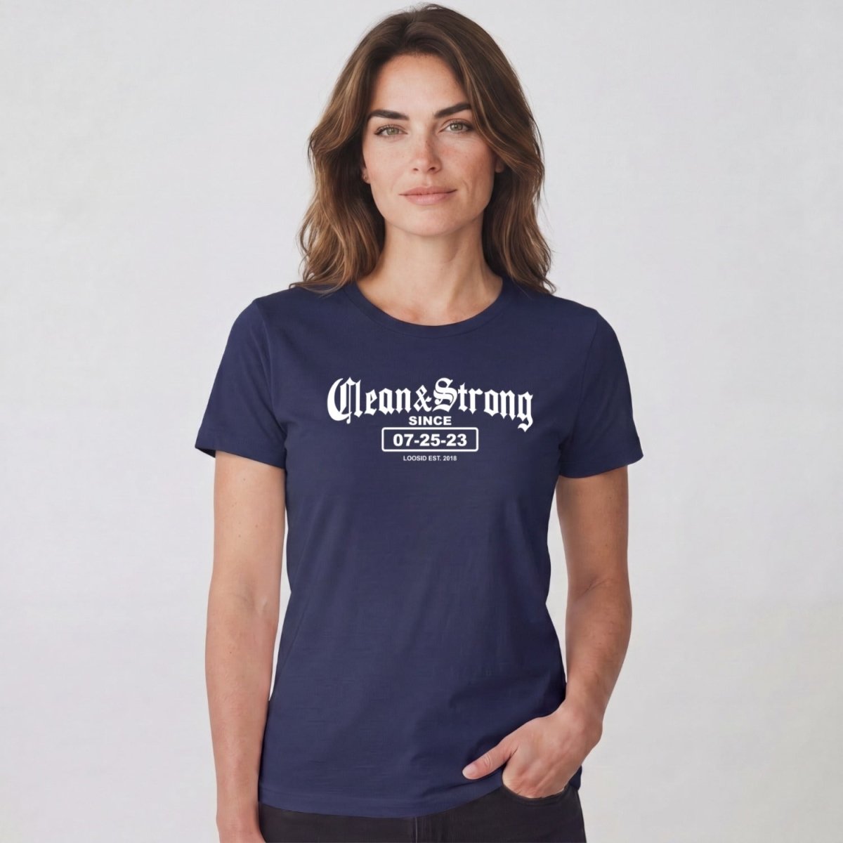 Clean T Shirt | Women's Clean & Strong