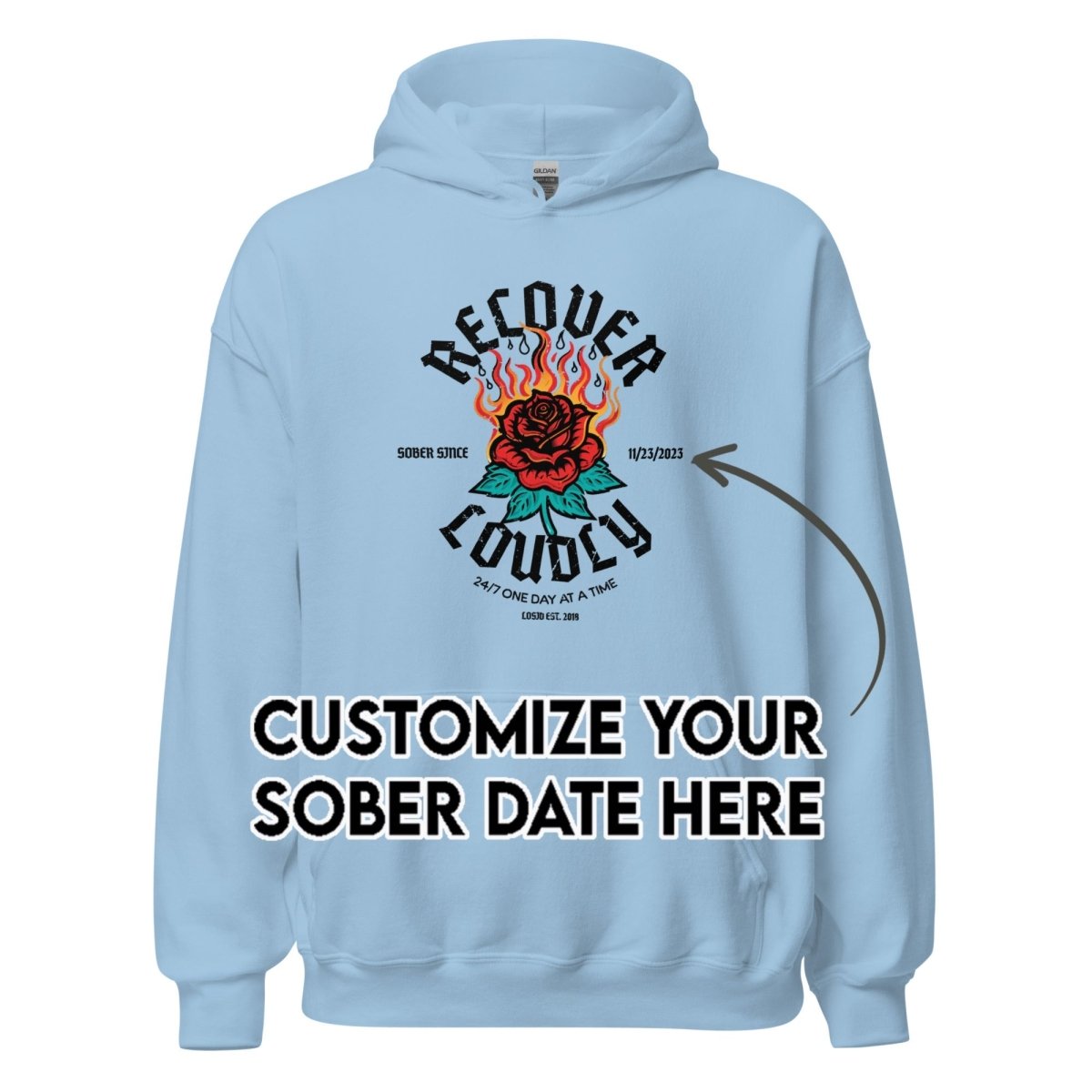 Recovery Hoodie | Women's Recover Loudly