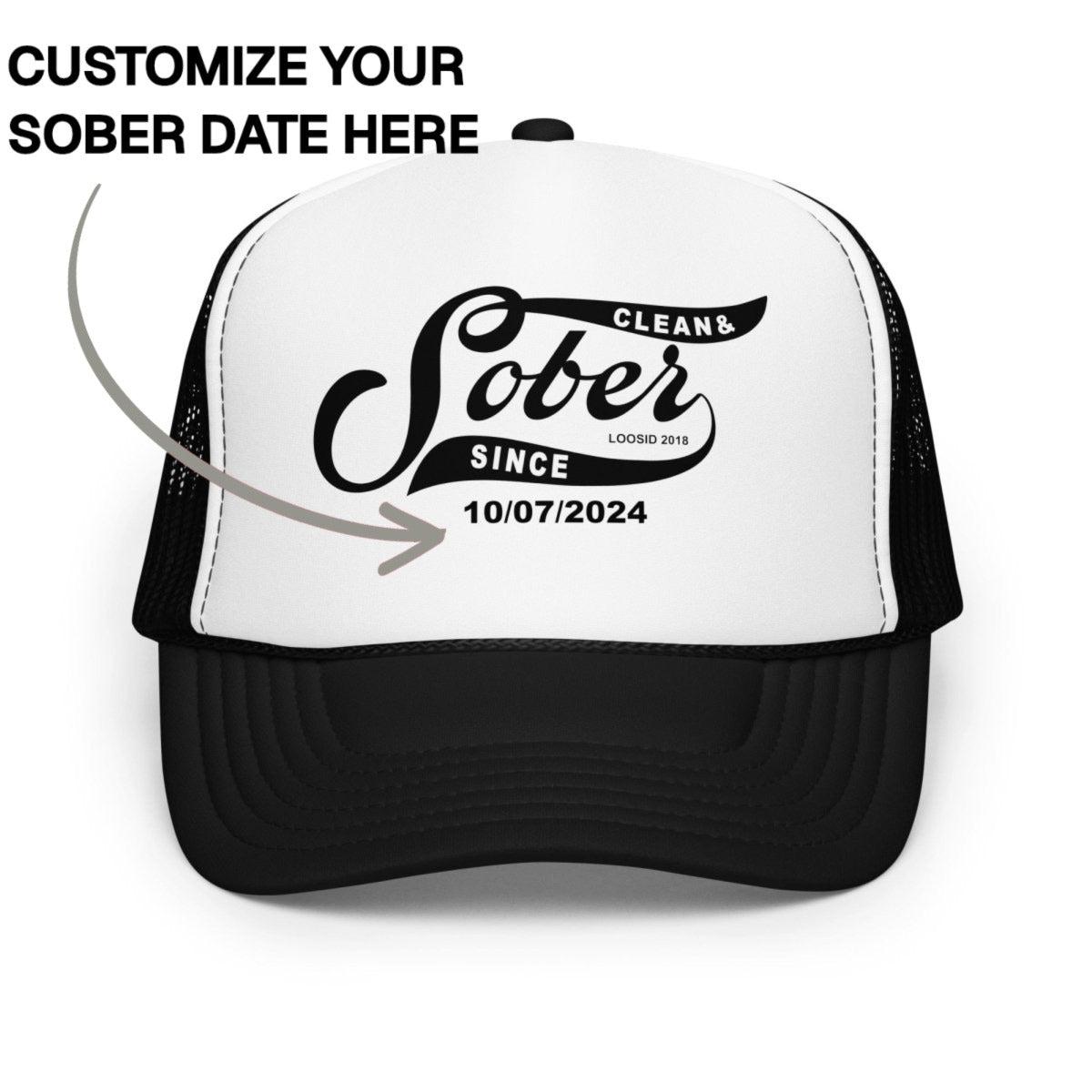 Sober Hat | Sober Since Snapback