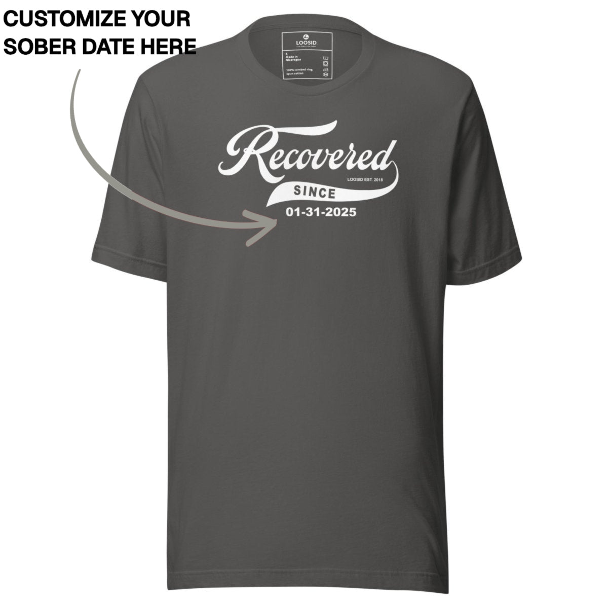 Clean T Shirt | Men's Recovered Since