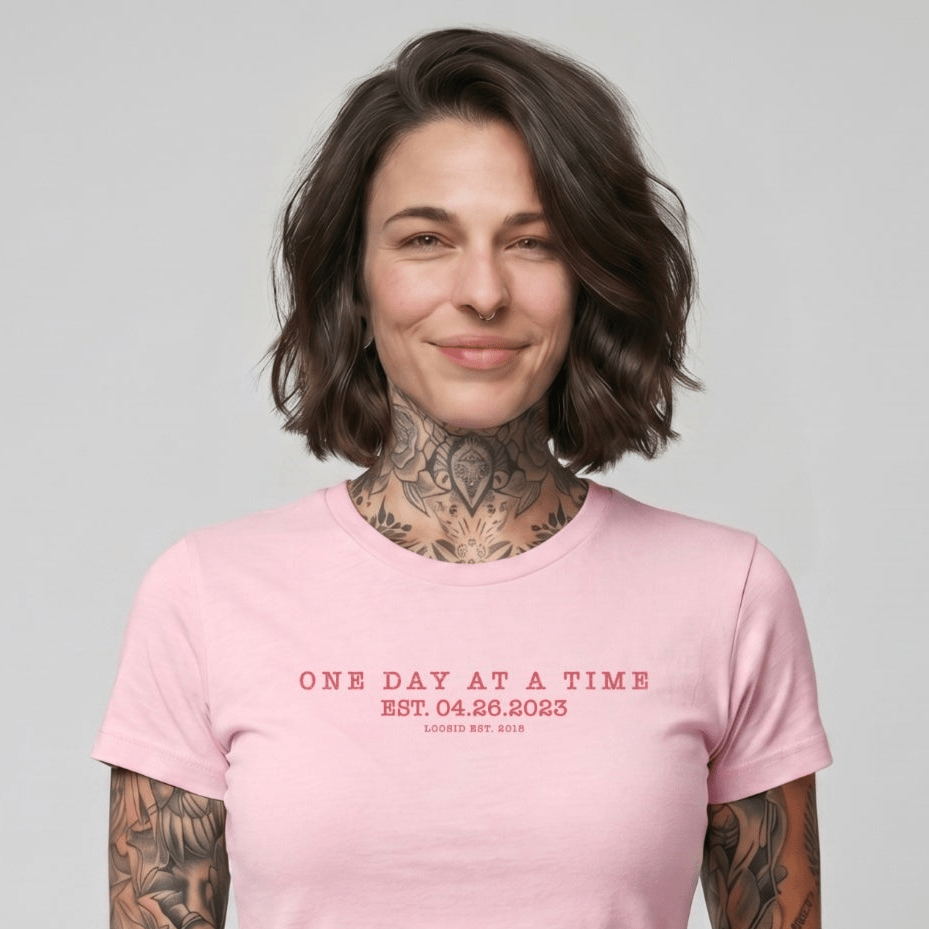 Sober T Shirt | Women's One Day At a Time