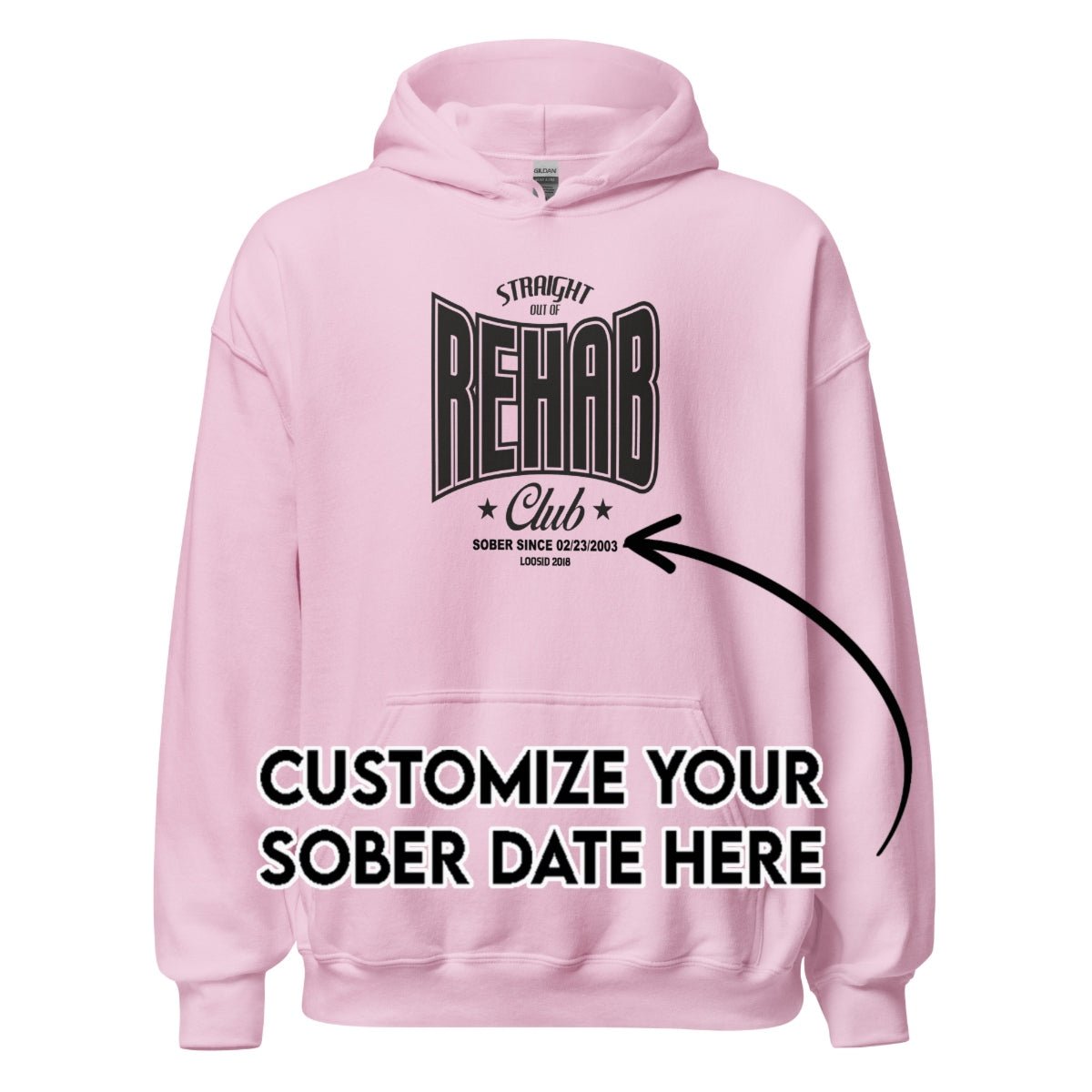 Recovery Hoodie | Women's Straight Out of Rehab
