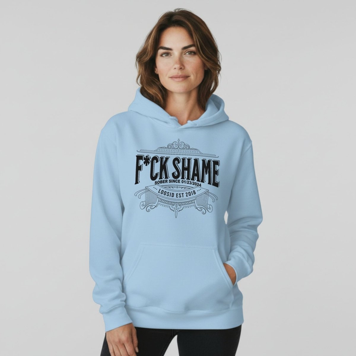 F*ck Shame Women's Personalized Hoodie