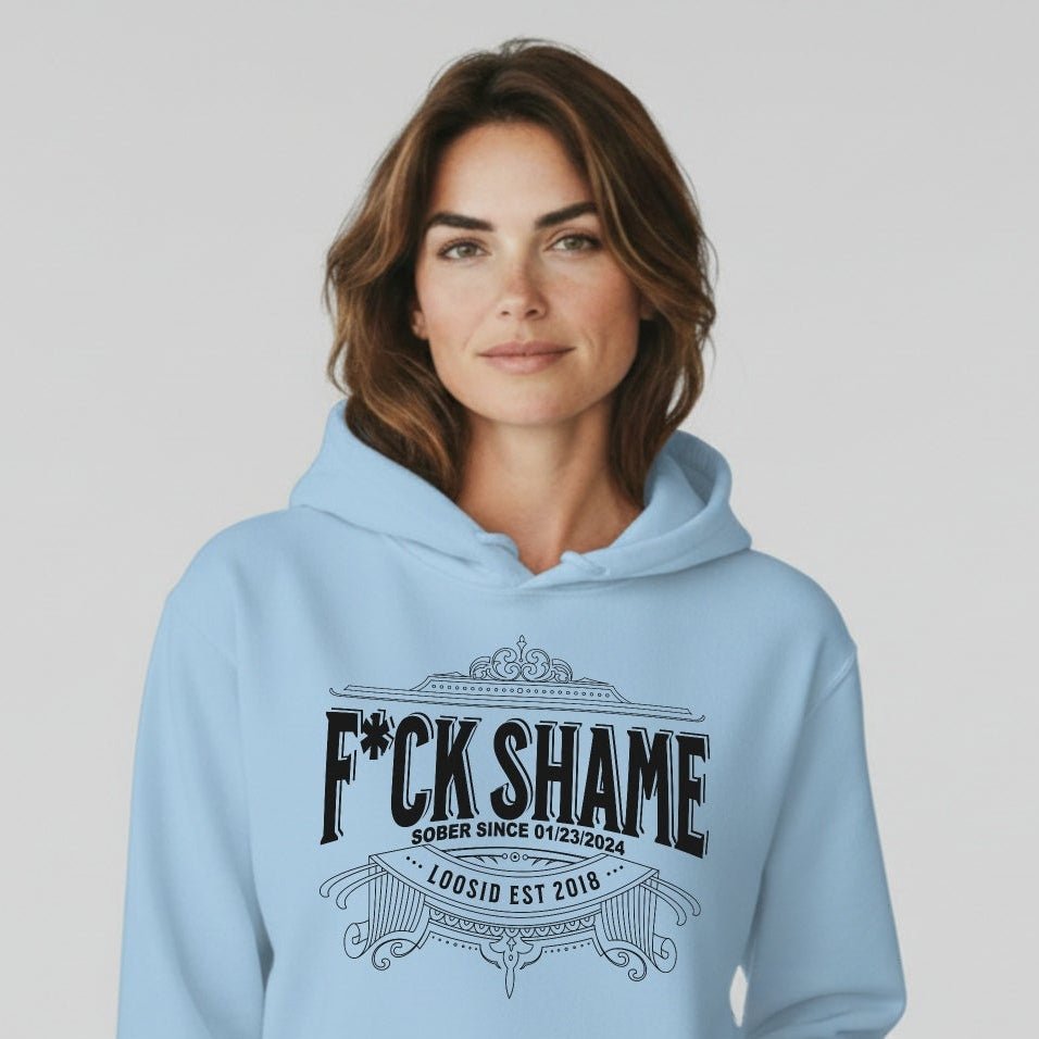 F*ck Shame Women's Personalized Hoodie
