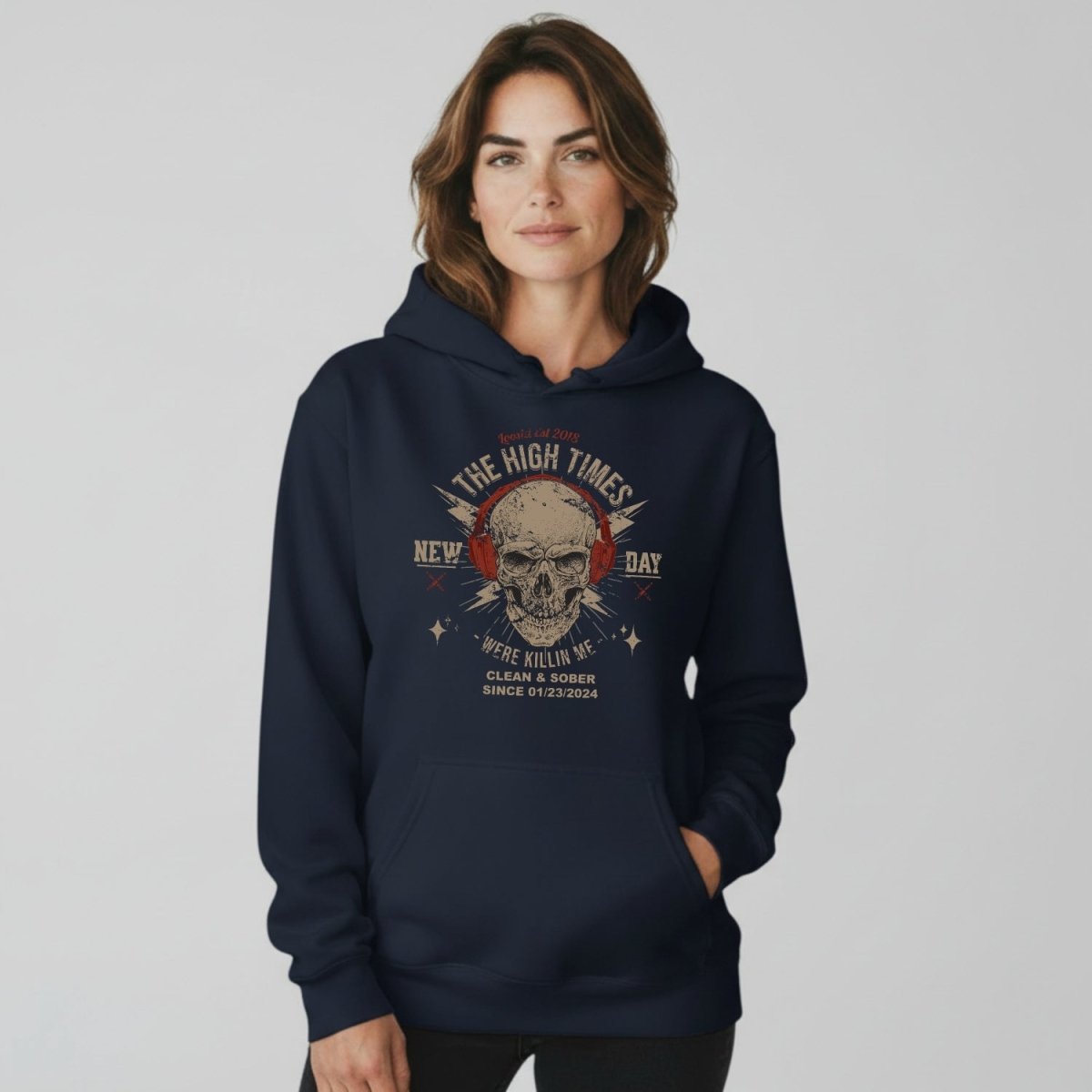 The High Times Women's Personalized Hoodie