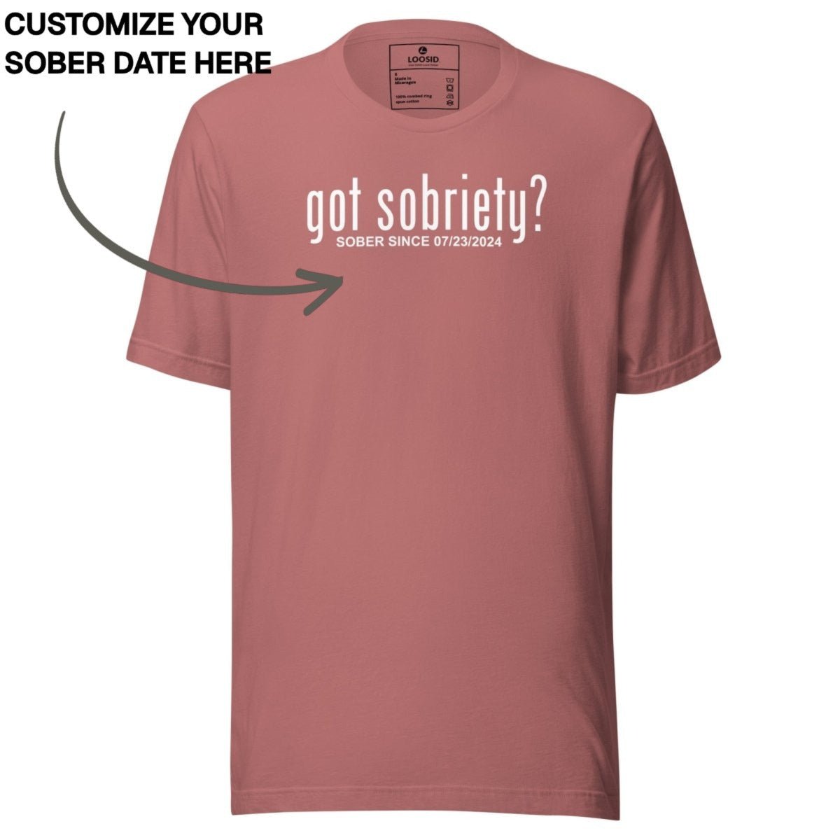 Sober T Shirt | Women's Got Sobriety?