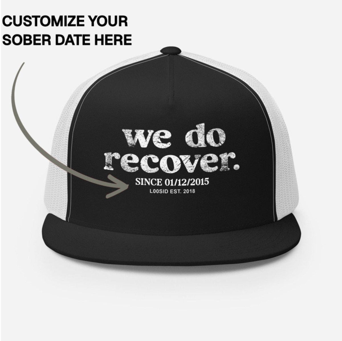 Sober Hat | We Do Recover Trucker